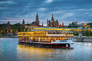 «Чайка» и «Ласточка», Москва