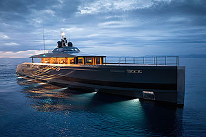 Прямой намек: Alia Yachts 45m SAN