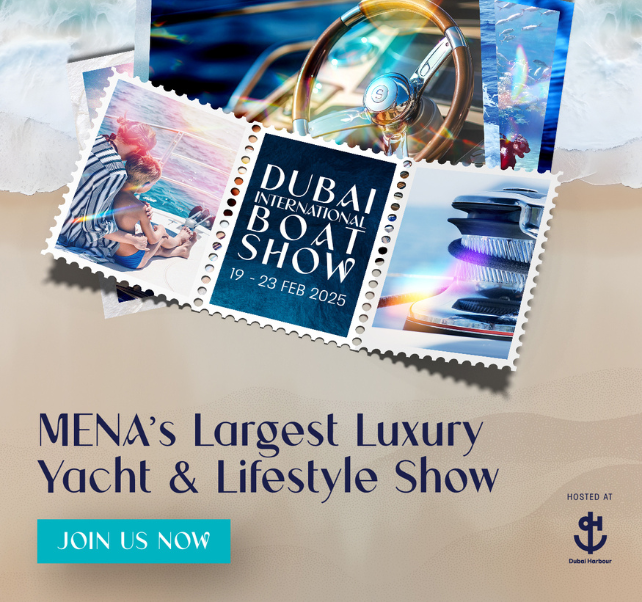 Dubai Boat Show official mobile square Ru