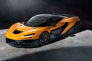 Скорость как искусство: McLaren W1