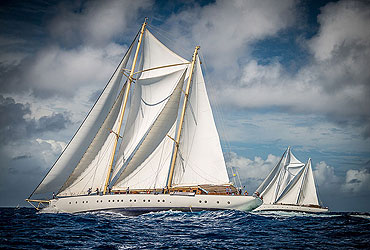 Antigua Classic Yacht Regatta