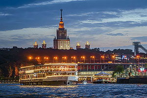 «Чайка» и «Ласточка», Москва