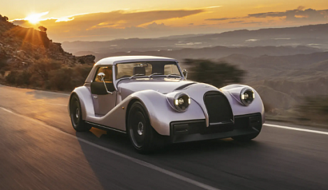 Morgan Supersport: британец с немецким сердцем