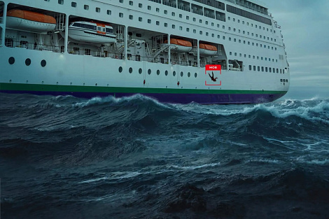 ZOE: автоматический детектор человека за бортом