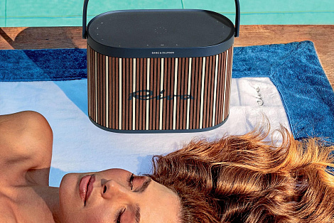 Riva collaborates with Bang & Olufsen