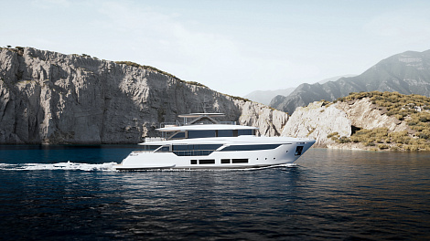 Custom Line показала новую Navetta 35