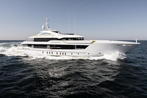 Heesen передала владельцу 55 м Solemates
