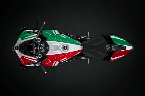 Ducati представляет особую серию супербайков V4 Panigale