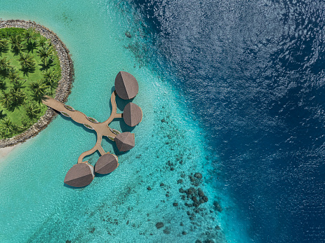 Kaafu: новый резорт JW Marriott на Мальдивах