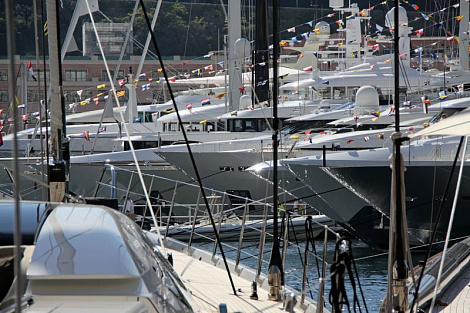 Monaco Yacht Show