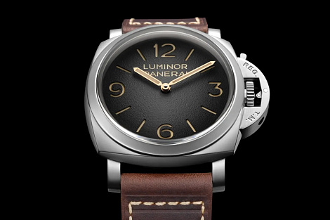 Panerai представила новые часы с трехдневным запасом хода